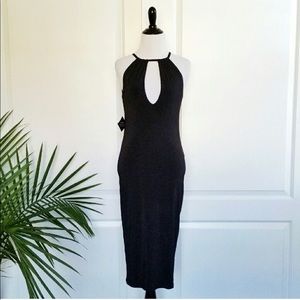 Nasty Gal Key and You Midi Dress xxs